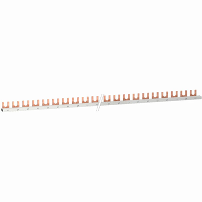 Fork rail R9XFH157 63A 1-pole 57 modules