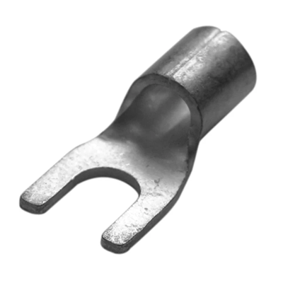 Fork terminal Cu tin plated 2.5-6/10