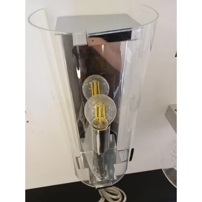 FORUM Chrome wall lamp