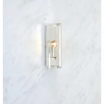 FORUM Chrome wall lamp