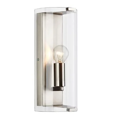 FORUM Chrome wall lamp