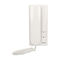 FOSSA INTERCOM Single-family flush-mounted intercom set with intercom, white