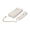 FOSSA INTERCOM Single-family flush-mounted intercom set with intercom, white