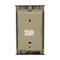 FOSSA INTERCOM Single-family flush-mounted intercom set with intercom, white