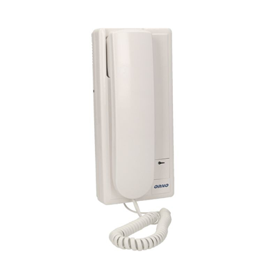 FOSSA MULTI Intercomunicador bifamiliar empotrable blanco