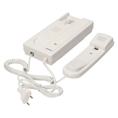 FOSSA Sada domácích telefonů pro jednu rodinu, pod omítku, bílá