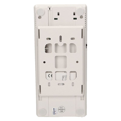 FOSSA Single-family intercom set, flush-mounted, white