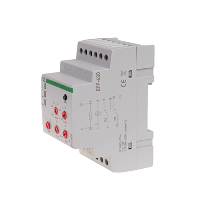 Four-function current relay