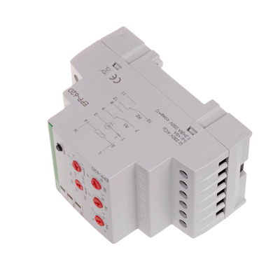 Four-function current relay