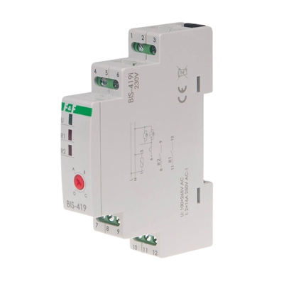 Four-function sequential bistable relay