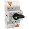 Four-pole switch disconnector 63A with handle