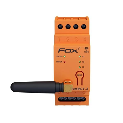 FOX 3X230/400V 3-phase energy monitor