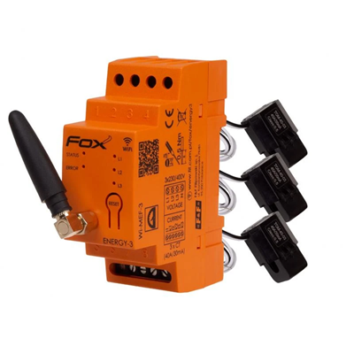 FOX 3X230/400V 3-phase energy monitor