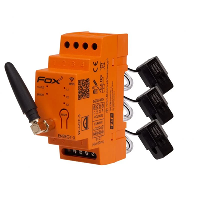 FOX 3X230/400V 3-Phasen-Energiemonitor