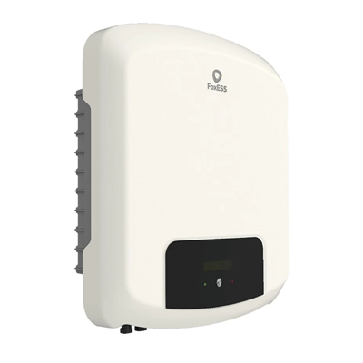 FOXESS inverter 1-phase 3kW 2 MPPT DC disconnect WLAN communication