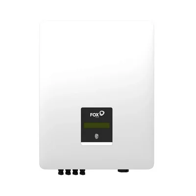 FOXESS T3 G3 Inverter 3 Phase 3kW 2 MPPT DC Switch WLAN Communication