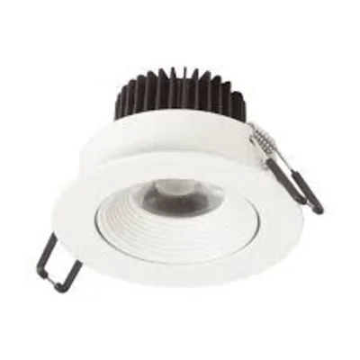 FRAGA LED Luminaria de oficina 230V 4W 3000K 260lm IP40 p/t 36o blanco