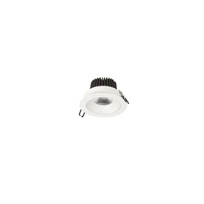 FRAGA LED Luminaria de oficina 230V 4W 3000K 260lm IP40 p/t 36o blanco