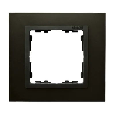 Frame 1x graphite steel / intermediate frame graphite