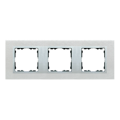 Frame 3x inox mat / intermediate frame aluminum mat