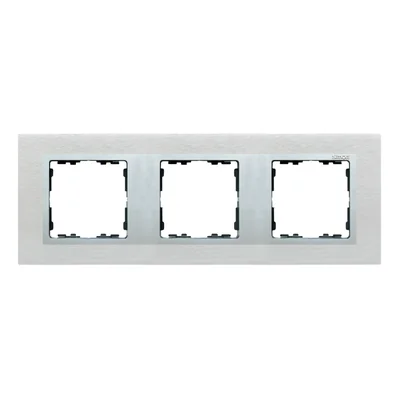 Frame 3x inox mat / intermediate frame aluminum mat