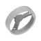 Frame for DOWNLIGHT IP44 DN 215 WT luminaire