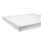 FRAME FOR SURFACE MOUNTING OF ALGINE LINE / ALGINE PREMIUM LUMINAIRES 600x600x50 mm WHITE screwed