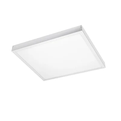 FRAME FOR SURFACE MOUNTING OF ALGINE LINE / ALGINE PREMIUM LUMINAIRES 600x600x50 mm WHITE screwed