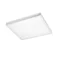 FRAME FOR SURFACE MOUNTING OF ALGINE LINE / ALGINE PREMIUM LUMINAIRES 600x600x50 mm WHITE screwed