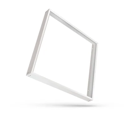 FRAME FOR SURFACE MOUNTING OF ALGINE LINE / ALGINE PREMIUM LUMINAIRES 600x600x50 mm WHITE screwed