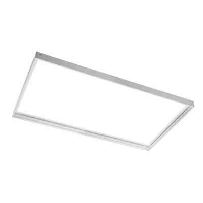 FRAME FOR SURFACE MOUNTING OF LED PANELS 30x60cm (KING, PRINCE, INNOVO TYPE), WHITE