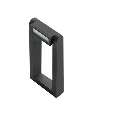 FRAME Lámpara de pie 8W LED 800lm 3000K IP54 gris