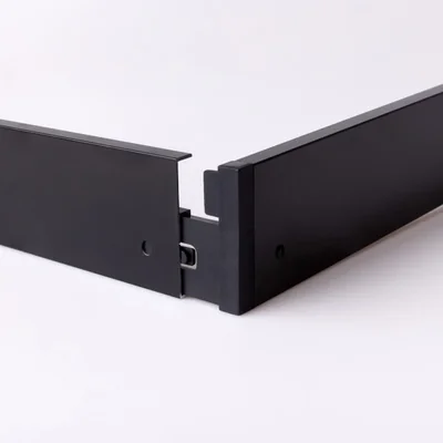 FRAME LATCH N/T 1200x300 ALUMINUM BLACK