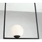 FRAME LONG Ceiling lamp 93 cm black