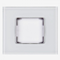 FRAME x 1 GLASS colour: steel mirror