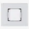 FRAME x 1 GLASS colour: steel mirror
