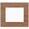 FRAME x 1 WOODEN colour: walnut