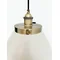 FRANKLIN Lampada a sospensione E27 IP20 crema