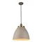 FRANKLIN Lámpara colgante E27 IP20 crema