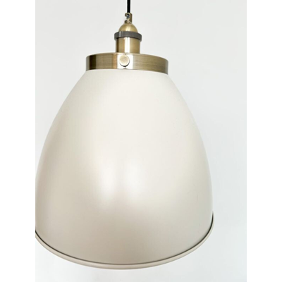 FRANKLIN Pendant lamp E27 IP20 cream