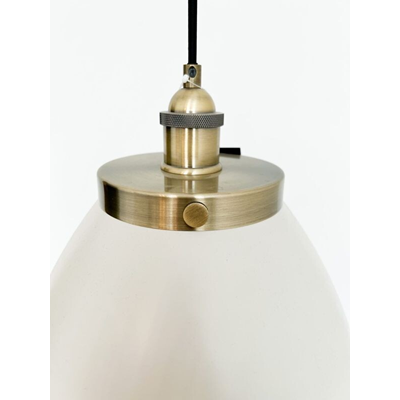 FRANKLIN Pendant lamp E27 IP20 cream