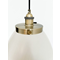 FRANKLIN Pendant lamp E27 IP20 cream