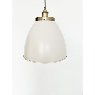 FRANKLIN Pendant lamp E27 IP20 cream