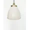 FRANKLIN Pendant lamp E27 IP20 cream