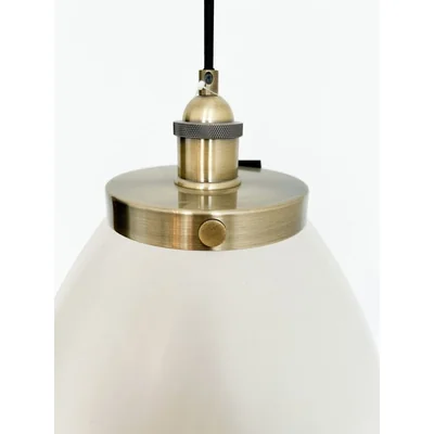 FRANKLIN Pendelleuchte E27 IP20 creme
