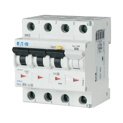 FRBM6-C16/3N/003-A Interruttore automatico combinato 6kA serie FRBm6