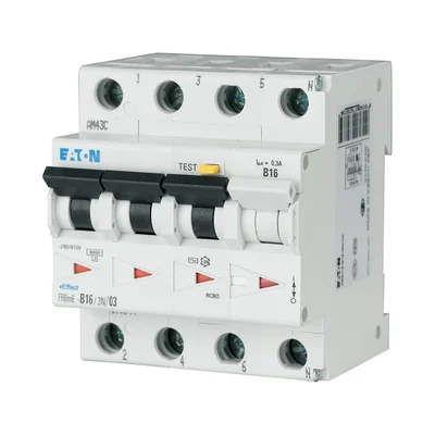 FRBM6-C16/3N/003-A Kombinovaný jistič 6kA řada FRBm6