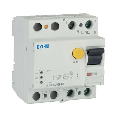 FRCdM-25/2/003-G/B Digitaler Fehlerstromschutzschalter (FI-Schalter) 10 kA, 2-polig. FRCdM-Serie