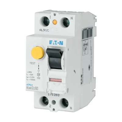 FRCmM-16/2/05-A Residual Current Circuit Breaker 10kA, In=16A, IΔN=0.5A, Type A, 2-pole. FRCmM Series