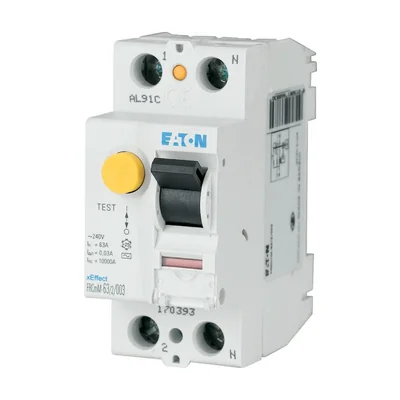 FRCmM-16/2/05-A Residual Current Circuit Breaker 10kA, In=16A, IΔN=0.5A, Type A, 2-pole. FRCmM Series